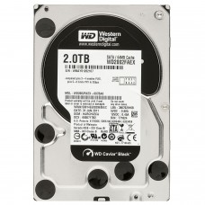 Western Digital Black 2TB 7200RPM SATA HDD