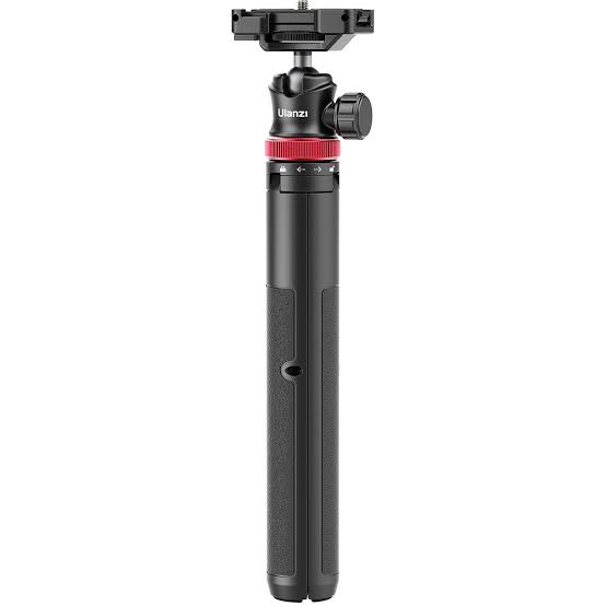 Ulanzi MT-44 Extendable Vlog Tripod With 360° Ball Head (Black)