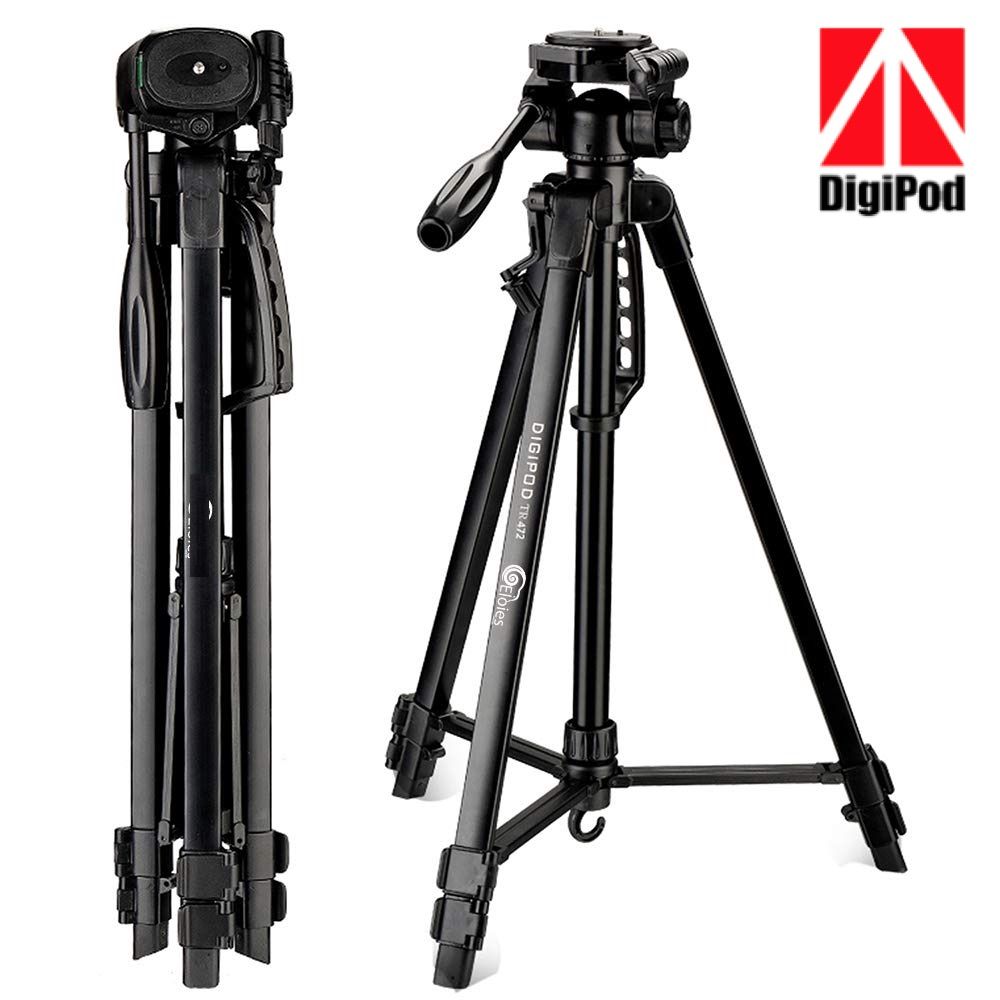 Digipod 5.8 Feet Camera Tripod (TR-472)