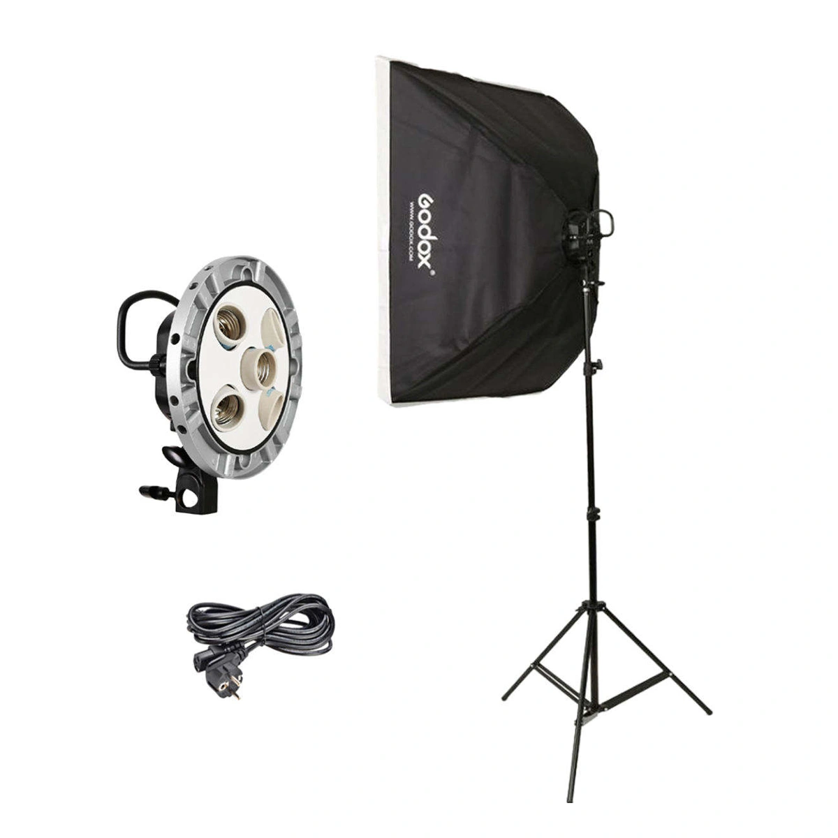 Godox TL-5 Multi-Holder with 60*60cm Softbox & Light Stand