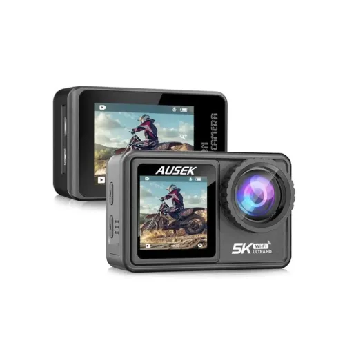 AUSEK AT-S81TR Waterproof Action Camera Updated