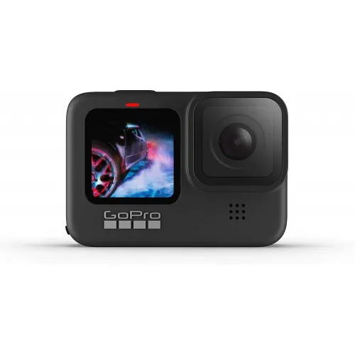 GoPro HERO9 Black 20MP 5K Ultra HD Touch Screen Waterproof Action Camera Updated