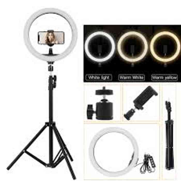 12 Inch Ring Light with free Stand