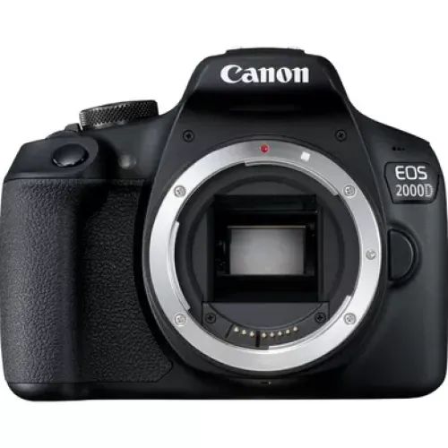 Canon EOS 2000D DSLR Camera with Kit Lens