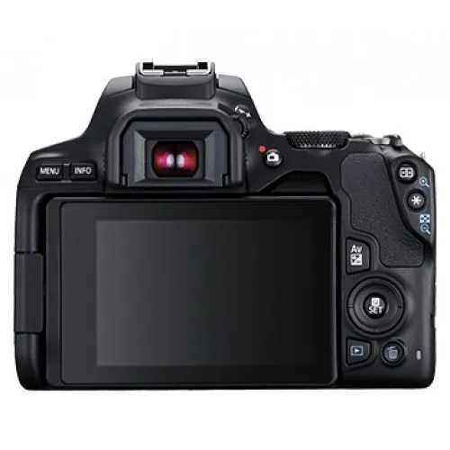 Canon EOS 200D II 24.1 MP Full HD Wi-Fi DSLR Camera with 18-55mm IS STM Lens