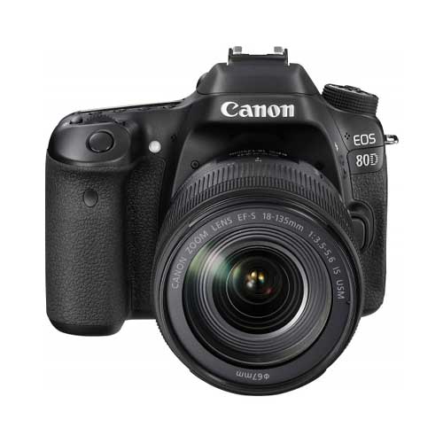 Canon EOS 80D DSLR Camera with 18-55mm IS STM Kit Lens