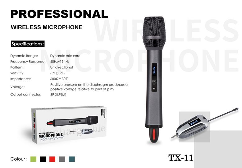 Shengfu TX-11 Wireless Microphone