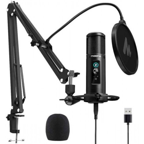 Maono AU-PM422 192kHz/24bit Professional Cardioid Condenser Microphone