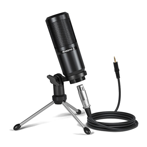 Maono AU-PM360TR 3.5mm Condenser Microphone