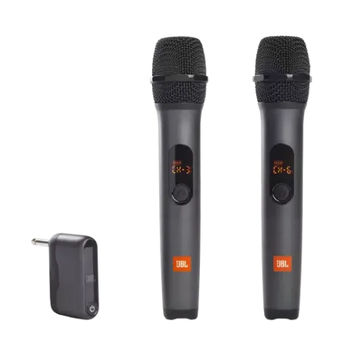 JBL Wireless Microphone System with Two Microphones