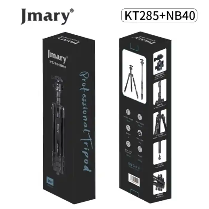 Jmary KT285+NB40 Professional Camera Tripod