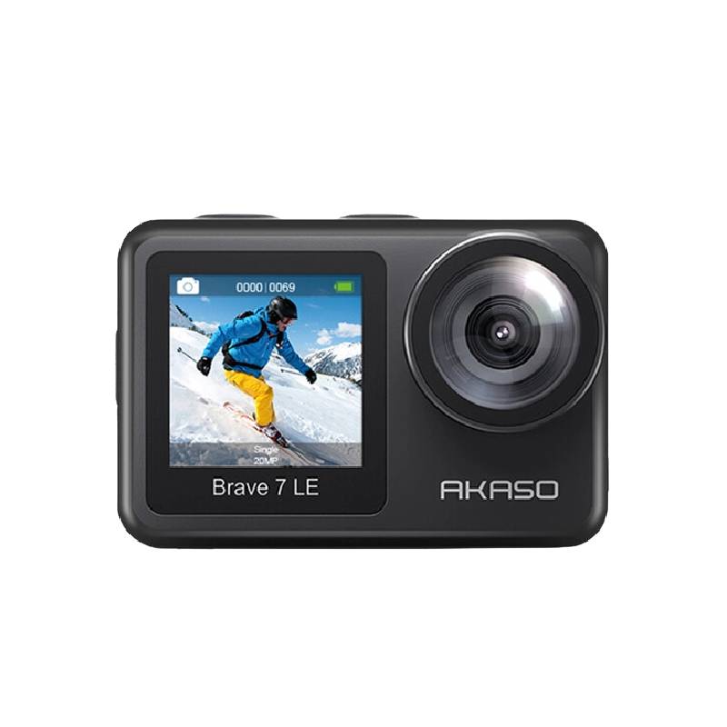 AKASO Brave 7 LE Touch Screen WiFi Action Camera