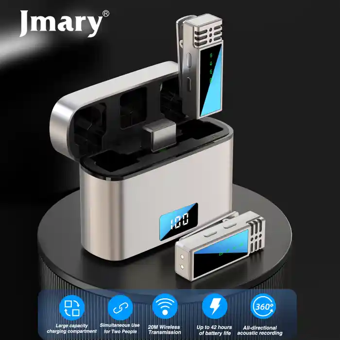 Jmary MW-15 2.4G Wireless Microphone for Mobile (Type-C)