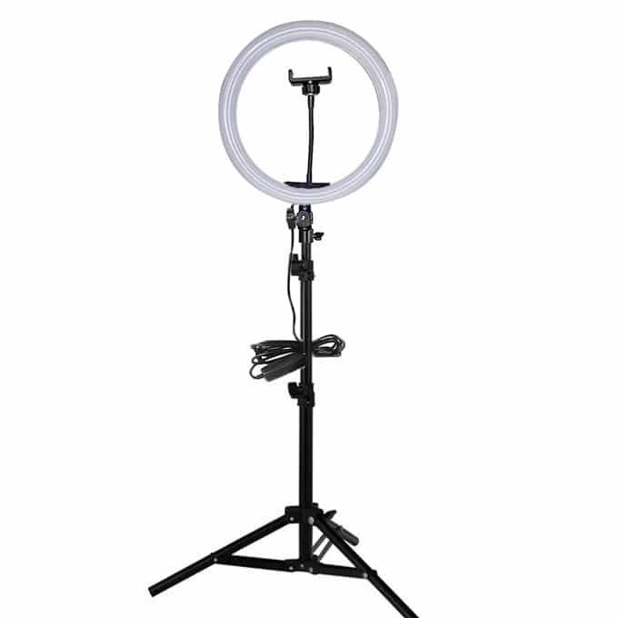 12 Inch LED Ring Light with Stand