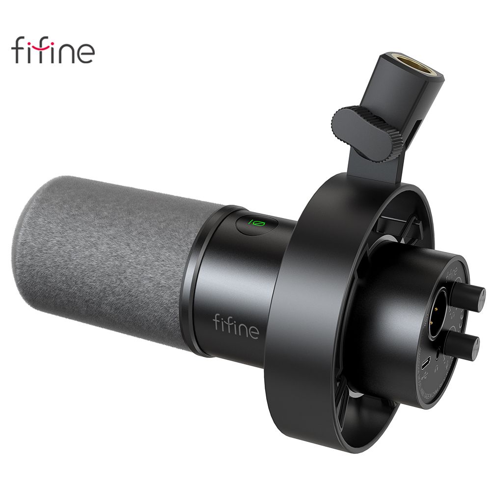 FIFINE K688 XLR/USB Dynamic Microphone